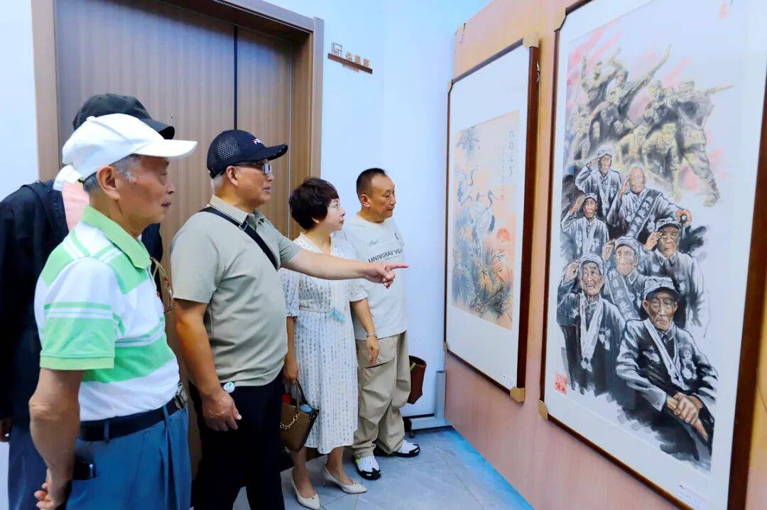 这个作品展“穿越时空” 将可歌可泣的历史生动呈现
