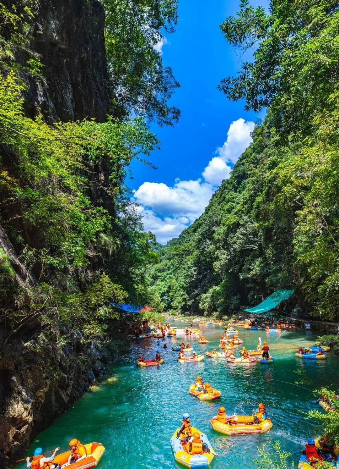 2025年上半年漂流旅游市场十大趋势